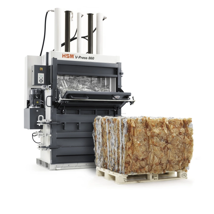 Вертикальный пресс HSM V-Press 860