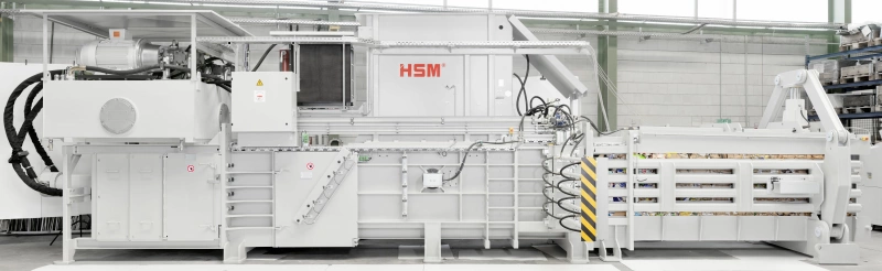 Горизонтальный пресс HSM VK 12018 - 180кВт