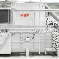 Горизонтальный пресс HSM VK 12018 - 180кВт