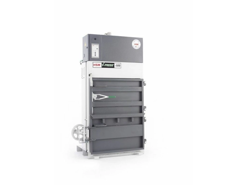 Вертикальный пресс HSM V-Press 605