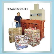 Вертикальный пресс ORWAK 5070 HDC