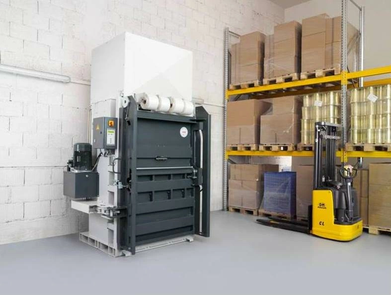 Вертикальный пресс HSM V-Press 1160