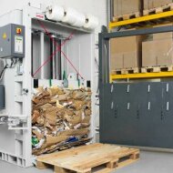 Вертикальный пресс HSM V-Press 1160