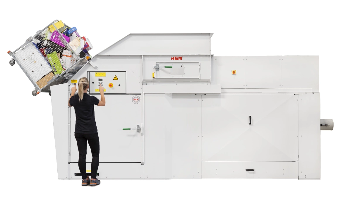 Горизонтальный пресс HSM HL Press 7009