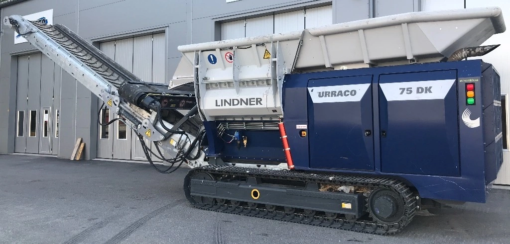 Мобильная дробилка LINDNER 75