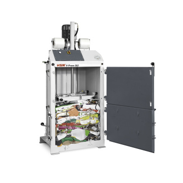 Вертикальный пресс HSM V-Press 503