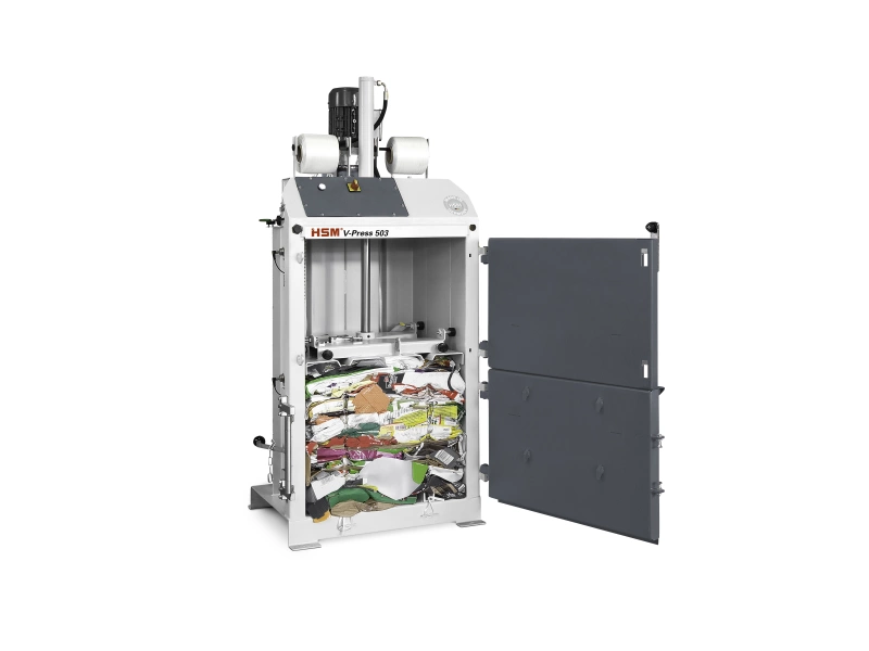 Вертикальный пресс HSM V-Press 503