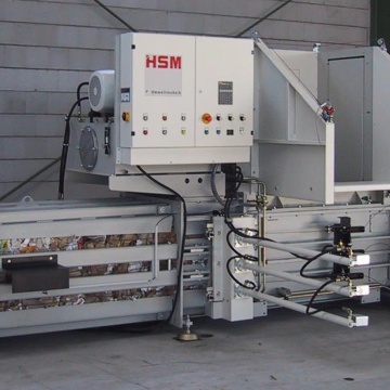 Горизонтальный пресс HSM VK 4012 - 15кВт
