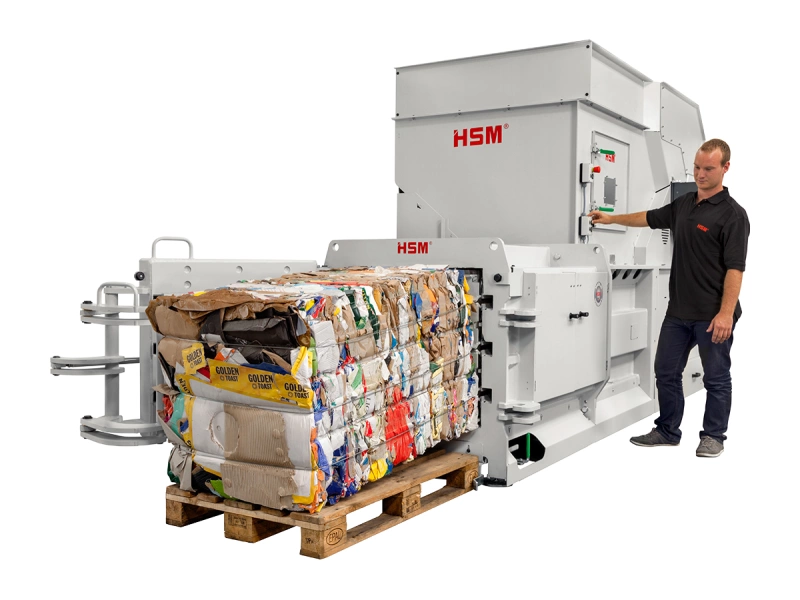 Горизонтальный пресс HSM HL 4010