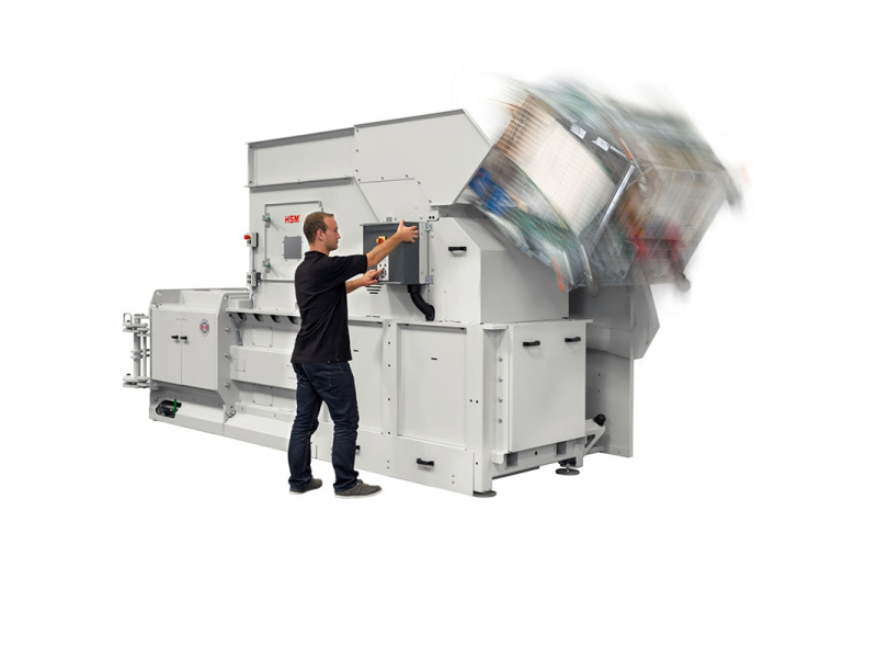 Горизонтальный пресс HSM HL 4010