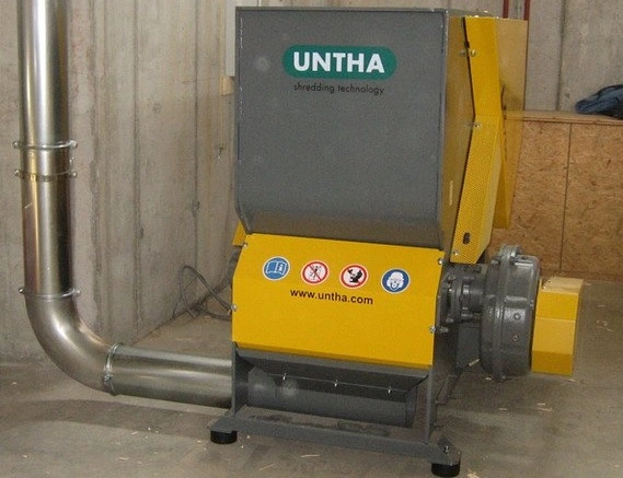 Вторичные измельчители UNTHA Шредер LR 700
