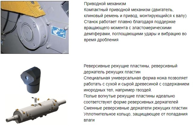 Вторичные измельчители UNTHA Шредер LR 700