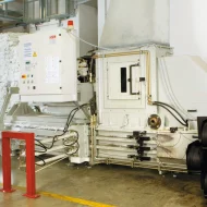 Горизонтальный пресс HSM VK 1210