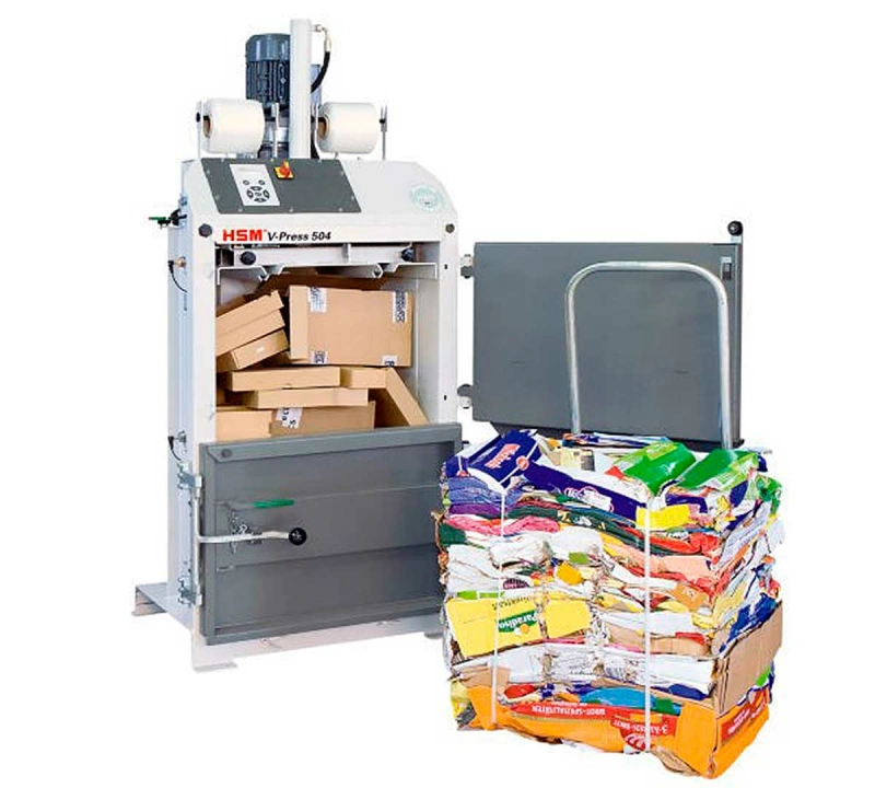 Вертикальный пресс HSM V-Press 504
