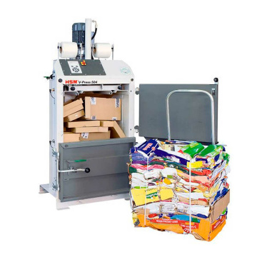 Вертикальный пресс HSM V-Press 504