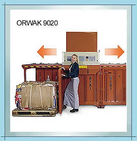 Вертикальный пресс ORWAK 9020