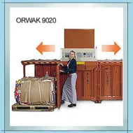 Вертикальный пресс ORWAK 9020