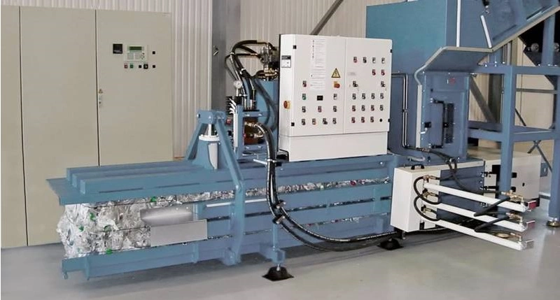 Горизонтальный пресс HSM VK 1206