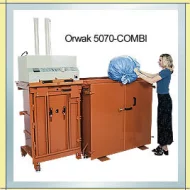 Вертикальный пресс ORWAK 5070 Combi