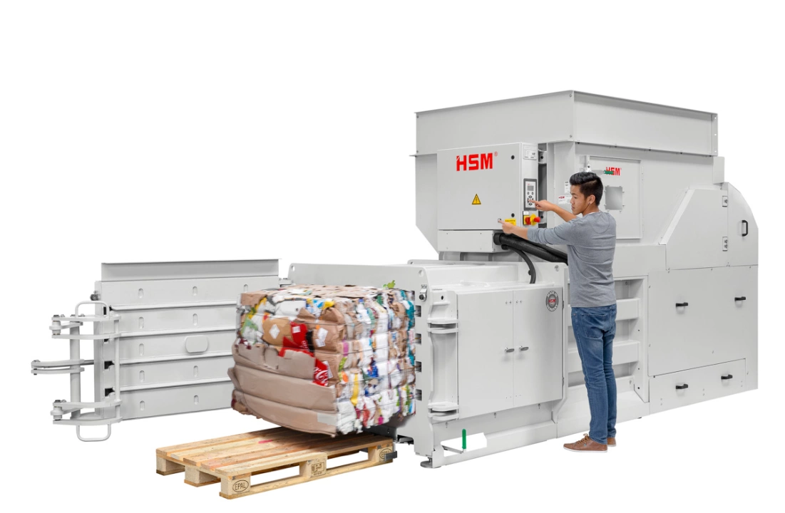 Горизонтальный пресс HSM HL Press 4809