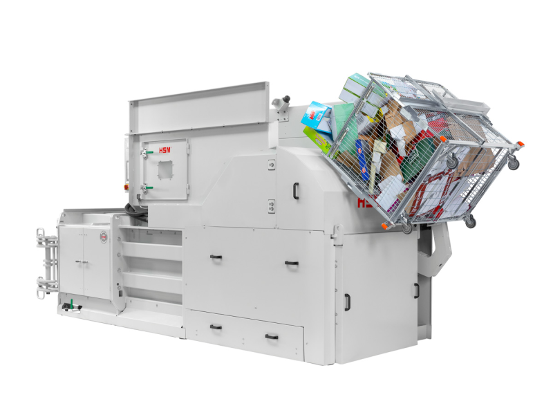 Горизонтальный пресс HSM HL Press 4809
