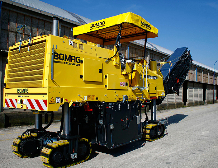 Фреза холодная BOMAG BM 1000/30