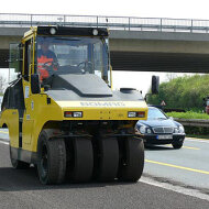 Каток пневмоколесный BOMAG BW 27 RH
