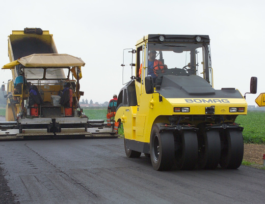 Каток пневмоколесный BOMAG BW 27 RH