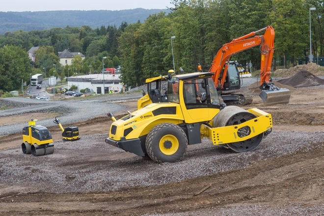 Грунтовый каток BOMAG BW 213 BVC-5