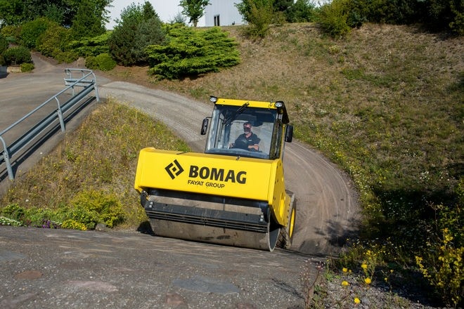 Грунтовый каток BOMAG BW 213 BVC-5