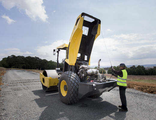 Грунтовый каток BOMAG BW 213 D–5