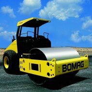 Каток грунтовый BOMAG BW 213 D-40