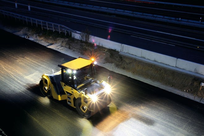 Каток тандемный BOMAG BW 206 AD-50 AM