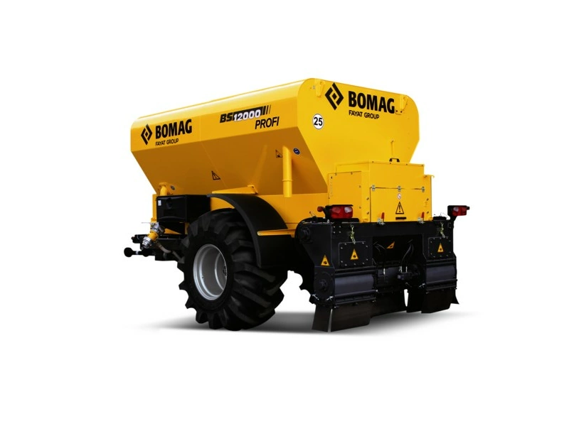 Ресайклеры, стабилизаторы грунта BOMAG Разбрасыватель BS 12000 Profi