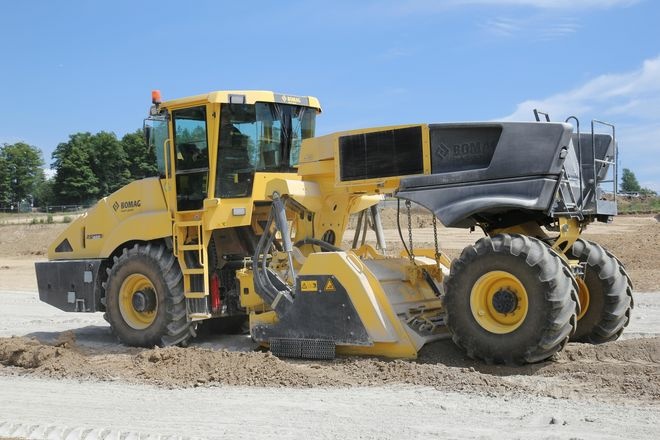 Ресайклеры, стабилизаторы грунта BOMAG Рециклер RS 460