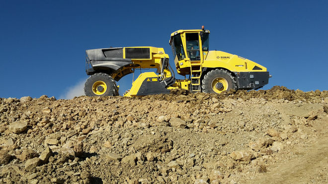 Ресайклеры, стабилизаторы грунта BOMAG Рециклер RS 460