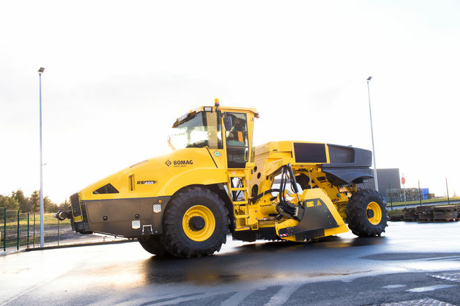 Ресайклеры, стабилизаторы грунта BOMAG Рециклер RS 460