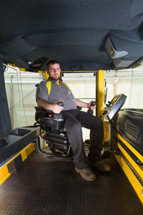 Ресайклеры, стабилизаторы грунта BOMAG Рециклер RS 460