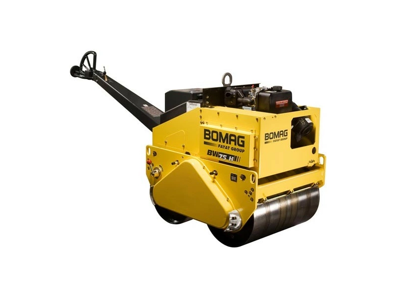 Ручные катки с пешим оператором BOMAG Гладковальцовый каток BW 75 H