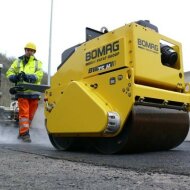 Ручные катки с пешим оператором BOMAG Гладковальцовый каток BW 75 H