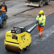 Ручные катки с пешим оператором BOMAG Гладковальцовый каток BW 75 H