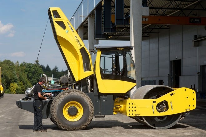 Грунтовый каток BOMAG BW 226 BVC-5
