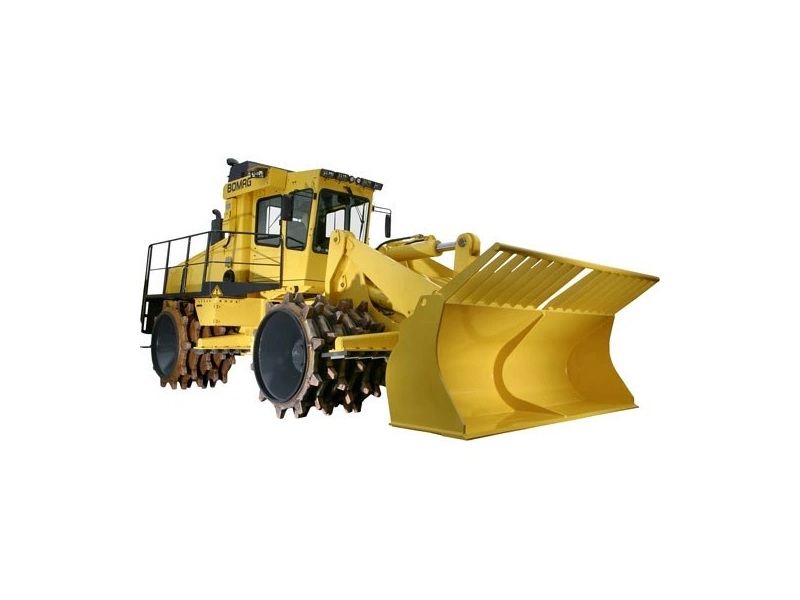 Уплотнитель мусора BOMAG BC 772 RS-2