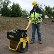 Ручные катки с пешим оператором BOMAG Гладковальцовый каток BW 55 E