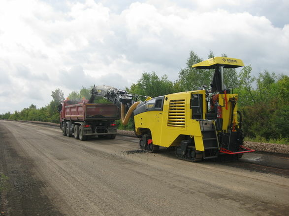 Фреза холодная BOMAG BM 1000/35