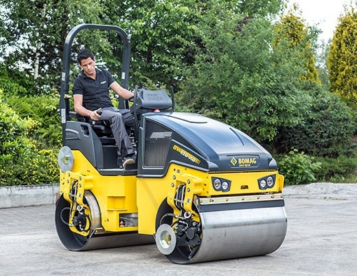 Каток тандемный BOMAG BW 120 AD-5