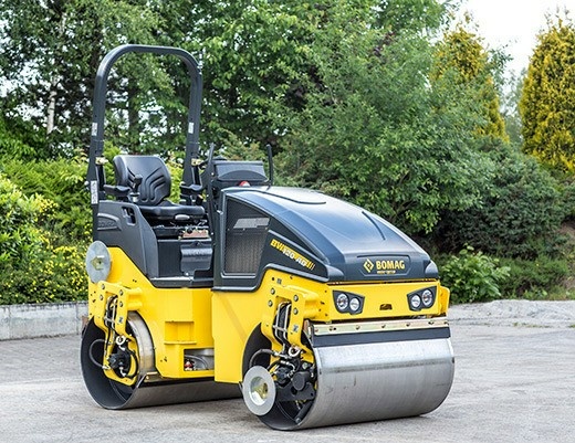 Каток тандемный BOMAG BW 120 AD-5