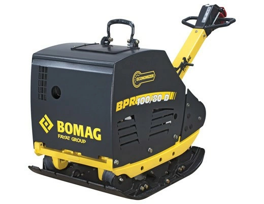 Виброплита реверсивная BOMAG BPR 100/80 D