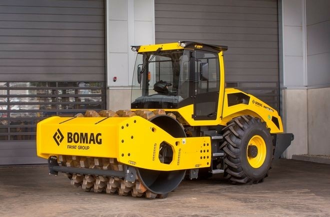 Грунтовый каток BOMAG BW 219 PDH-5