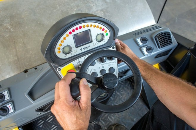 Грунтовый каток BOMAG BW 219 PDH-5
